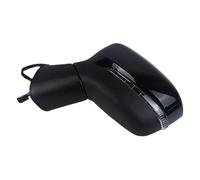 Espejo retrovisor completo para Trumpchi compatible con GAC GS3 2017 2018 2019 2020 2021 2022 conjunto de espejo retrovisor con luz intermitente, 5 pines, espejo retrovisor de puerta completa (negro