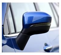 Espejo retrovisor completo para Trumpchi compatible con GAC GS3 2017 2018 2019 2020 2021 2022 conjunto de espejo retrovisor con luz intermitente, 8 pines, espejo retrovisor de puerta completa (lado