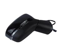 Espejo retrovisor completo para Trumpchi compatible con GAC GS3 2017 2018 2019 2020 2021 2022 conjunto de espejo retrovisor con luz intermitente de 5 pines espejo retrovisor de puerta completa (lado