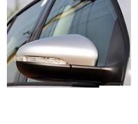 Espejo RETROVISOR Completo Para VW Para Golf 6 2008-2013 Conjunto de espejo retrovisor 6 líneas: Ajuste eléctrico la lente calefacción, plegado manual 1PCS Side View Mirror(1PCS Cairogold R)