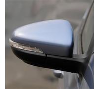 Espejo Retrovisor Completo Para VW Para Golf 6 Para MK6 2009 2010 2011 2012 2013 Conjunto Espejo Retrovisor Izquierdo Y Derecho Auto Lámpara Aignal Calentada(azul derecha)