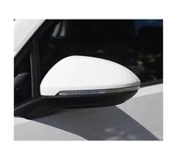 Espejo RETROVISOR Completo Para VW para Golf 7 MK7 2013-2017 Auto Power Plegable Calefactado Intermitente 6 9 13 Cables Espejo Lateral Asamblea Side View Mirror(6 Wires White L A)