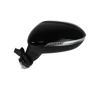 Espejo Retrovisor Completo Para VW Para Passat B8 2017-2020 6 8 9 13 Cables Automático Lado Izquierdo Derecho Eléctrico Calefactable Plegable Intermitente(6 Wires Left A)
