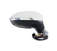 Espejo Retrovisor Completo Para VW Para Passat B8 2017-2020 Espejo Retrovisor Lateral Izquierdo Derecho Calefacción Eléctrica Plegable 6 8 9 13 Cables