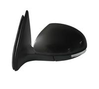 Espejo RETROVISOR Completo Para VW para Tiguan 2009-2017 Espejo retrovisor lateral con señal giro plegable, calefacción y potencia automática, 6 o 9 cables Side View Mirror(6 Wires Black L A)
