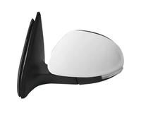 Espejo RETROVISOR Completo Para VW para Tiguan 2009-2017 Espejo retrovisor lateral con señal giro plegable, calefacción y potencia automática, 6 o 9 cables Side View Mirror(6 Wires White L E)