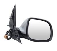 Espejo RETROVISOR Completo Para VW T6 Para TRANSPORTER 2015 2016-2024, color gris plateado, con calefacción, plegable, accesorios para coche, 7 cables Side View Mirror(1pc right)