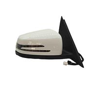 Espejo Retrovisor Completo Para W212 Para E250 Para E300 Para E350 Para E400 Para E550 Para E63 Para AMG 2010-2016 Conjunto Cubierta Espejo Retrovisor Lateral Coche(1PC Right White)