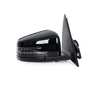 Espejo Retrovisor Completo Para W212 Para E250 Para E300 Para E350 Para E400 Para E550 Para E63 Para AMG 2010-2016 Conjunto Cubierta Espejo Retrovisor Lateral Coche(1PC Right Black)