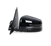 Espejo Retrovisor Completo Para W212 Para E250 Para E300 Para E350 Para E400 Para E550 Para E63 Para AMG 2010-2016 Conjunto Cubierta Espejo Retrovisor Lateral Coche(1PC Left Black)