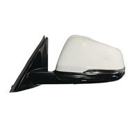 Espejo Retrovisor Completo Para X2 F39 2019 2020 2021 2022 2023 Montaje Espejo Trasero 5 Pines Con Calefacción Plegable Izquierdo O Derecho Blanco Negro(Izquierda Blanca)