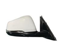 Espejo Retrovisor Completo Para X2 F39 2019 2020 2021 2022 2023 Montaje Espejo Trasero 5 Pines Con Calefacción Plegable Izquierdo O Derecho Blanco Negro(Blanco Derecha)