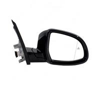 Espejo Retrovisor Completo Para X5 G05 2019 2020 2021 2022 Conjunto Espejo Izquierdo 5 Pines Negro Punto Energía Calentado Memoria Plegable(Right b)