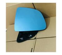 Espejo retrovisor con calefacción en ángulo amplio, color azul y blanco, para el lado izquierdo derecho del coche, para modelo Y 2019 2020 2021