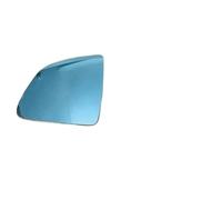Espejo retrovisor con calefacción en ángulo amplio, color azul y blanco, para el lado izquierdo derecho del coche, para modelo Y 2019 2020 2021