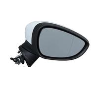 Espejo Retrovisor Con Calefacción Gato De 10 Orificios 6 Cables Para Ford Para Fiesta Para MK7 2013-2017 Soporte Para Espejo(1pc right)