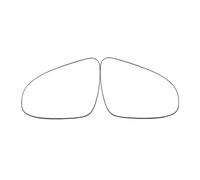Espejo Retrovisor Con Calefacción Para El Lado Transmisión Delantera Lente Para Toyota Para Yaris 2012-2019 87931-0DB01 87931-0DA91(A pair)