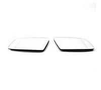 Espejo retrovisor con calefacción, retrovisor TOTMOX de repuesto para espejo izquierdo/derecho blanco/azul tintado para B-M-W 5 Series E60 520d 520i 523li 525li 530li 2004-2007