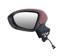 espejo retrovisor Conjunto espejo retrovisor lateral eléctrico 3 cables Para Chevy Para Cruze con puerta color vino tinto. Retrovisor completo(1pc L)