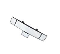 Espejo Retrovisor Convexo De Ángulo Amplio Ajustable Para Coche Con Clip Interior, Gran Angular Para Coche. MASHRGX
