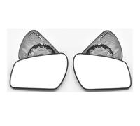 Espejo Retrovisor Convexo De Repuesto Para Para Focus MK2 2004-2008 - Piezas Para Espejos Gran Angular Con Calefacción Lentes espejo(1 par)