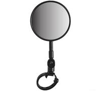 Espejo retrovisor convexo giratorio de 360 grados para monitoreo trasero consistente para scooters eléctricos y bicicletas (C)