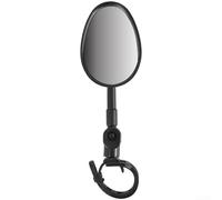 Espejo retrovisor convexo giratorio de 360 grados para monitoreo trasero consistente para scooters eléctricos y bicicletas (A)