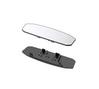 Espejo Retrovisor Convexo Gran Angular Antideslumbrante Vidrio Alta Definición Monitor Interior Automóvil Con Amplio Campo Visión Espejo retrovisor panorámico(Small)