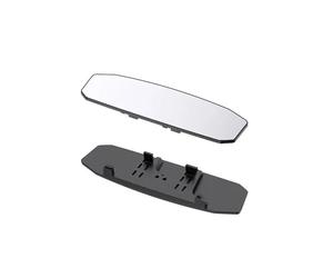 Espejo Retrovisor Convexo Gran Angular Antideslumbrante Vidrio Alta Definición Monitor Interior Automóvil Con Amplio Campo Visión Espejo retrovisor panorámico(Small)