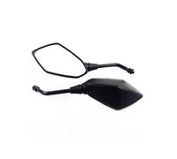 Espejo Retrovisor Convexo Motocicleta Lateral Trasero Eléctrico con Perno 10mm para Suzuki para