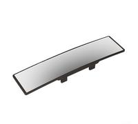 Espejo retrovisor convexo panorámico de 11 pulgadas para coches, SUV y camiones, visión gran angular mejorada