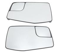 Espejo retrovisor convexo para GMC para Sierra 1500 (2019-2025), con calefacción, gran angular, para estacionamiento auxiliar. Reemplazo cristal espejo retrovisor(1 par)