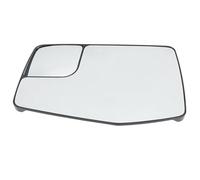 Espejo retrovisor convexo para GMC para Sierra 1500 (2019-2025), con calefacción, gran angular, para estacionamiento auxiliar. Reemplazo cristal espejo retrovisor(Izquierda)