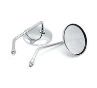 Espejo Retrovisor Convexo Universal Para Motocicleta De 8mm/10mm Espejo Retrovisor Para Motor De Bicicleta Eléctrica Espejos Retrovisores(10mm)