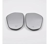 Espejo retrovisor Cristal Compatible Con Ford Para Fiesta Mk8 2017 2018 2019 2020 Vidrio De Repuesto De Espejo Gran Angular Calefactado Para Coche Para Espejos De Coche