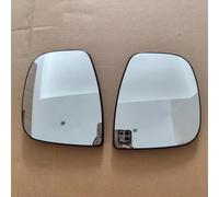 Espejo Retrovisor Cristal Compatible Con Peugeot Para Expert Para Traveller 2016-2020 Para Rifter 2018-2020 Reemplazo Cristal Espejo Retrovisor Automóvil Calefactado Con Placa Trasera(1Pair)