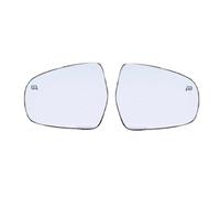 Espejo Retrovisor Cristal Espejos Laterales Lente Puerta Ala Espejo Retrovisor Cristal Con Calefacción Para Suzuki Para Vitara Para S-Cross 2016-2018 HGMGFYCX(Izquierda y derecha)