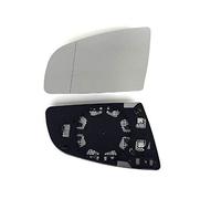 Espejo Retrovisor Cristal IZQUIERDA Calentado Pro!carpentis Compatible Con A4 Tipo 8E B6 Y B7 IZQUIERDA Año 11-2000-06.2008 para Espejo Exterior Eléctrico Y Manual Ajustable Apropiado