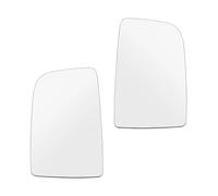 Espejo Retrovisor Cristal Para Lado Izquierdo Y Derecho Convexo Gran Angular Para Freightliner Para Sprinter Para Segunda Generación NCV3 2006-2018(Left+right)