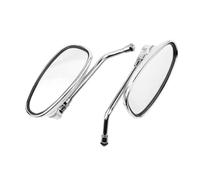 Espejo retrovisor cromado para motocicleta para Vmax, para Virago 535, para V-Star 650, 1100, 1300, para Warrior, para Royal y para Star