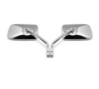 Espejo retrovisor Cuadrado Modificado para Motocicleta para Shadow VT VT1100 VT750 VT600 VF750 Magna 750 ATV Espejos Laterales de Motocicleta