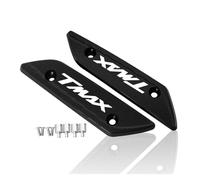 Espejo retrovisor, cubierta decorativa Para TMAX560 TECHMAX TMAX 2022-2023 2024 Espejos Tapas Cubiertas Para Los Orificios Retrovisores(A-t)