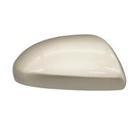 Espejo Retrovisor Cubiertas Carcasa De Espejo Lateral Para Coche Cubierta Retrovisora Tapa Ala Pintada Para Mazda 2 Para Demio 2007-2013(Champagne,R)
