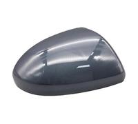 Espejo Retrovisor Cubiertas Carcasa De Espejo Lateral Para Coche Cubierta Retrovisora Tapa Ala Pintada Para Mazda 2 Para Demio 2007-2013(Deep Grey,R)