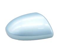 Espejo Retrovisor Cubiertas Carcasa De Espejo Lateral Para Coche Cubierta Retrovisora Tapa Ala Pintada Para Mazda 2 Para Demio 2007-2013(Azul,R)