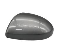 Espejo Retrovisor Cubiertas Carcasa De Espejo Lateral Para Coche Cubierta Retrovisora Tapa Ala Pintada Para Mazda 2 Para Demio 2007-2013(Gray,L)