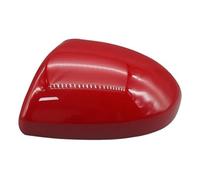 Espejo Retrovisor Cubiertas Carcasa De Espejo Lateral Para Coche Cubierta Retrovisora Tapa Ala Pintada Para Mazda 2 Para Demio 2007-2013(Deep Red,L)