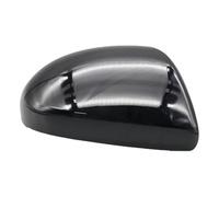Espejo Retrovisor Cubiertas Carcasa De Espejo Lateral Para Coche Cubierta Retrovisora Tapa Ala Pintada Para Mazda 2 Para Demio 2007-2013(Negro,R)