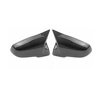 Espejo Retrovisor Cubiertas Fibra de Carbono Real/ABS 2PCS Vista Posterior del Coche Espejo Lateral Cubierta de Cubierta Caps de reemplazo Uso Apto para Toyota para Supra 2018 2019 2020 Tapa de gorr