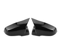 Espejo Retrovisor Cubiertas Fibra de Carbono Real/ABS 2PCS Vista Posterior del Coche Espejo Lateral Cubierta de Cubierta Caps de reemplazo Uso Apto para Toyota para Supra 2018 2019 2020 Tapa de gorr